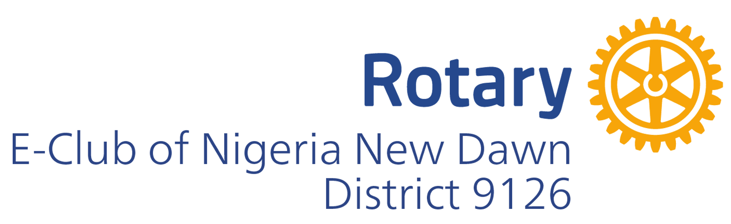 Rotary E-club of Nigeria New Dawn